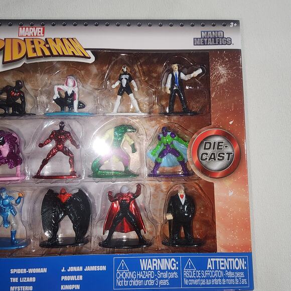 Spider-Man diecast figures Nano metalfigs series 9 - Picture 3 of 7